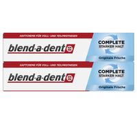 2 x 47 g Blend-a-dent Original Super Adhesive Cream - Extra Strong - 94g