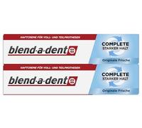 2 x 47 g Blend-a-dent Original Super Adhesive Cream - Extra Strong - Complete