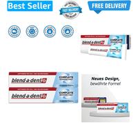 2 x 47 g Super Adhesive Cream - Extra Strong - Complete