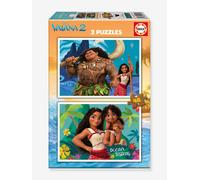 2 x 48 piece Disney Vaiana 2 EDUCA multicoloured