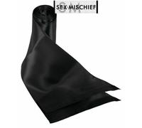 Sex and Mischief Silky Sash Restraints - Black