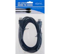 2 X 4K Hdmi To Hdmi Cable High Speed Ps4 Xbox Tv Dvd Monitor Lead 4M Length