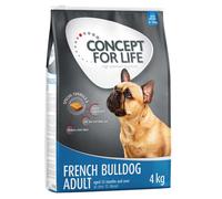 2 x 4kg/12kg Concept for Life Dry Dog Food - Special Price! * - French Bulldog Adult (2 x 4kg)