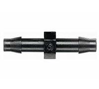 2 x 4mm Straight Micro Irrigation Fitting Pipe Barbed Garden Watering Connector Valve