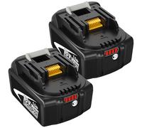 2 x 5.5Ah 18V Replacement Battery for Makita Battery BL1860B BL1850 BL1840B BL1860B BL1830B BL1820B BL1860 BL1840 BL1830 BL1820 with LED Indicator