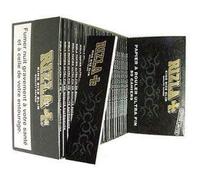 2 X 5 Booklets Rizla Black King Size Slim Rolling Papers