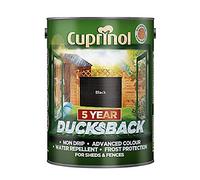 2 x 5 Litre 5 Year Ducks Back - Autumn Black