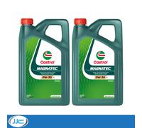 2 x 5 Litre - Castrol Magnatec Fully Synthetic 0W30 Diesel Engine Oil