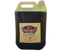 2 x 5 litre GLYCEROL FREE BLUEBERRY FLAVOUR Slush Syrup, 2 Gallon Bottles, BLUEBERRY FLAVOUR
