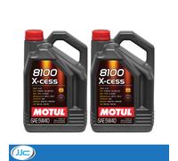 Motul 8100 X-Cess 5W-40 Fully Synthetic Engine Oil 5 Litre 5L + SCREENWASH TAB