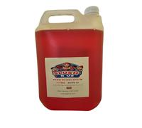 2 x 5 Litres GLYCEROL FREE PINK BUBBLEGUM FLAVOUR Slush Syrup, 2 Gallon Bottle, PINK BUBBLEGUM FLAVOUR