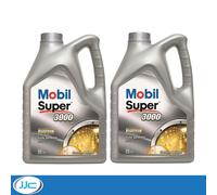 Opel GM-LL-B-025 Motor Oil Mobil Super 3000 5W40 5L 5 Litre + 5L SCREENWASH TAB