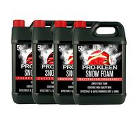 2 x 5 Litres Pro-Kleen Watermelon Snow Foam with Wax and 2 x 5 Litres Cherry Snow Foam with Wax