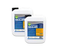 (2 x 5 Litres) Smartseal Concrete Dustproofer - Effective Concrete Sealer & Dustproofer For Concrete Surfaces - Easy To Apply Premium Concrete Dustproofer.