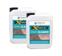 (2 x 5 Litres) Smartseal Drive Clean Xtreme - Powerful, Fast Acting, Effective, Driveway Cleaner for Block Paving, Natural Stone & Concrete Driveways