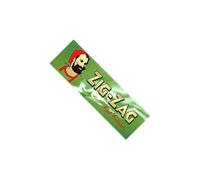 2 X 5 Packets Zig Zag Green (Cut Corners) Cigarette - Tobacco Rolling papers