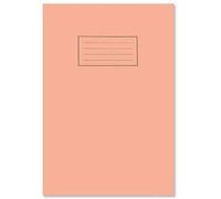 2 X 5 Silvine Orange A4 Squared Maths School Exercise Books EX113