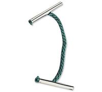 2 x 5 Star Treasury Tags Metal-ended 102mm Green [Pack of 100]