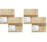 2 x 50 Lollipop Craft Sticks 114 x 10 x 2mm (Natural) (Pack of 2)