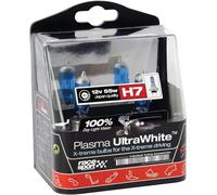 2 X 50% Super White Performance H7 Bulbs (477/499) 12v 55W PX26d Car headlight Halogen Bulb New Boxed in Pairs