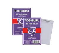2 x 50 TCG Guru TCG Saver, 84 mm x 124 mm