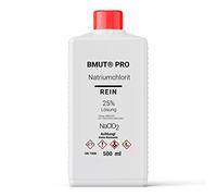 4 x 500 ml Sodium Chlorite 25% Solution, Naclo2, Pure, With Safety Closure
