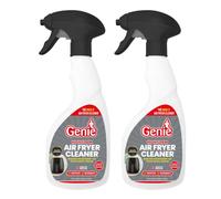 2 x 500ml Air Fryer Cleaner & Microwave Cleaner Spray by Genie. Removes Tough Stains, Burnt-on Food, and Grease. Home & Kitchen Product of the Year