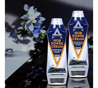 2 x 500ml Astonish Specialist Hob Cream Cleaner - Total 1000ml