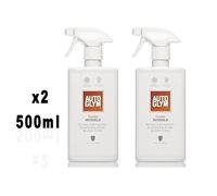 2 x 500ml Autoglym Clean Wheels Alloy Wheel Cleaner Brake Dust Car/Van/Motorbike