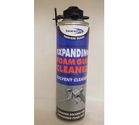 2 x 500ml BOND IT Expanding Foam Gun Cleaner Fluid Clean