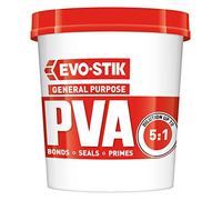 2 x 500ml Evo-Stik Super Evo-Bond PVA building adhesive sealer primer dustproofer admixture 122000