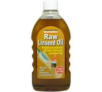 2 X 500ml Flask Raw Linseed Oil, Multi-Colour