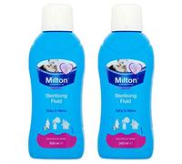2 x 500ml Fluid Baby Bottles Cleaner Liquid Teats Home Hygiene