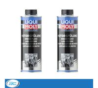 2 x 500ml - Liqui Moly Pro-Line Engine Flush (Petrol & Diesel Inc With DPF)