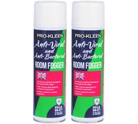 (2 x 500ml) Pro-Kleen Anti Viral & Anti Bacterial Room Fogger