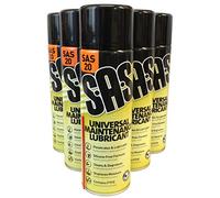 2 x 500ML SAS20 Motorbike car maintenace Spray - High Quality penetrating Lubricant