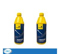 2 x 500ml - Scottoiler Top Up Chain Lubricant Oil, Traditional (Standard)