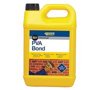 2 X 501 Universal PVA Bond - Multi Purpose bonding Agent, Primer, Sealer and Admixture - 5L - White