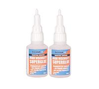 2 x 50g BOND IT HIgh Viscosity super glue adhesive Clear Cyanoacrylate