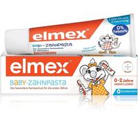 2 x 50ml packs of Elmex Babies Toothpaste, from 1st tooth to 2 years New