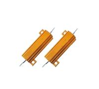 2 x 50W RX24 aluminum power wirewound resistors in metal case(250R)