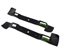 2 x 52,4 CM mulching blades (right + left) compatible with AL-KO lawntractor 102 (40") T 102 HD, T 1000, T 1500, T 2000 H - 521208, 521207/663521208, 663521207