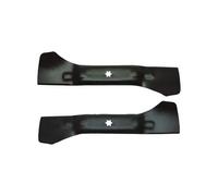 2 x 53.5 cm (42 inch) Lawn Tractor Knife Set For MTD/Gutbrod/Yard Man/Fleurelle 742-04024 and 742-04025/742-04080 and 742-04081/742-0670A and 742-0671A - Right and Left