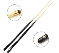 2 x 57" One Piece Snooker or Pool Cues