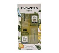 2 x 5cl Villa Massa Limoncello Di Sorento 30 ABV with Limoncello branded sh