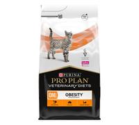 2 x 5kg PURINA PRO PLAN Veterinary Diets Dry Cat Food - 2.5% Off! * - OM ST/OX - Obesity Management (2 x 5kg)
