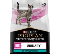 2 x 5kg PURINA PRO PLAN Veterinary Diets Dry Cat Food - 2.5% Off! * - UR ST/OX - Urinary Ocean Fish (2 x 5kg)