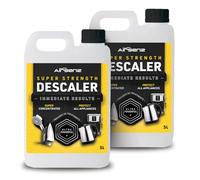 2 x 5L Airsenz Super Strength Descaler - Use on Kettles, Irons, Coffee Machines and More - Instantly Eliminates Limescale