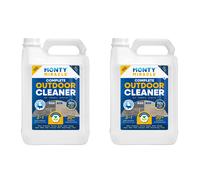 (2 x 5L) Complete Outdoor Cleaner | Monty Miracle®
