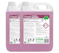 2 X 5L FRESH FLORAL BOUQUET DAILY CLEANER & DISINFECTANT